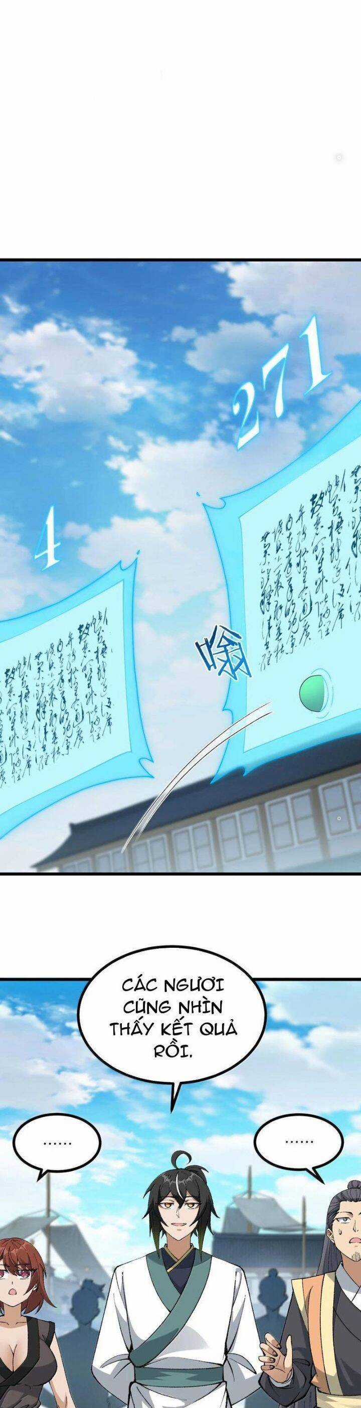 Thiên Đạo Này Cũng Không Ngốc Lắm Chương 101 trang 10