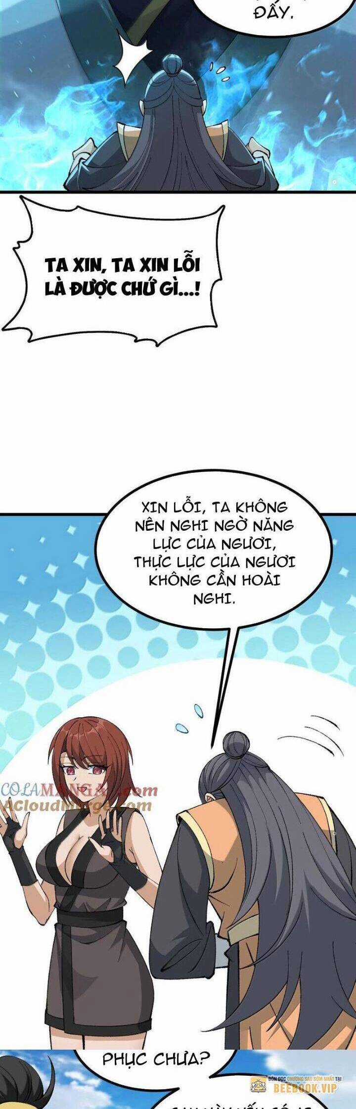 Thiên Đạo Này Cũng Không Ngốc Lắm Chương 101 trang 13