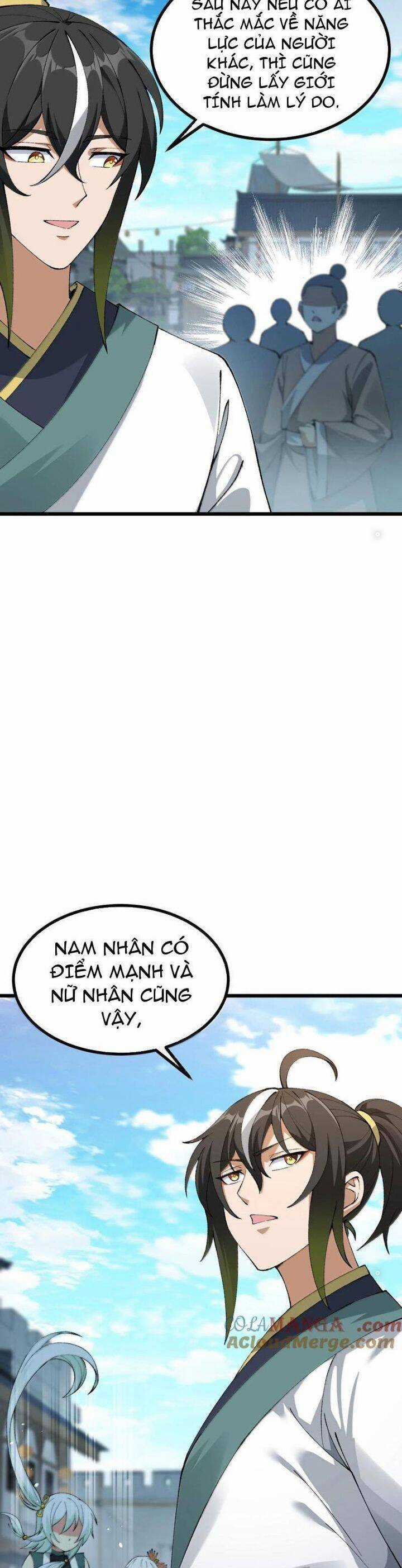 Thiên Đạo Này Cũng Không Ngốc Lắm Chương 101 trang 14