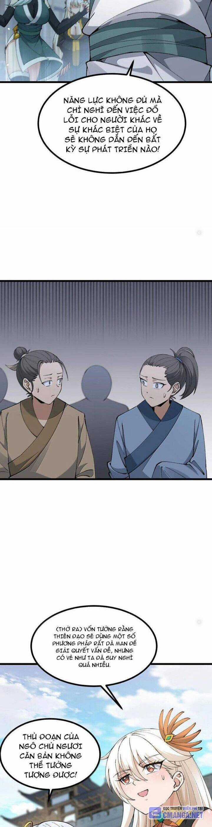 Thiên Đạo Này Cũng Không Ngốc Lắm Chương 101 trang 15