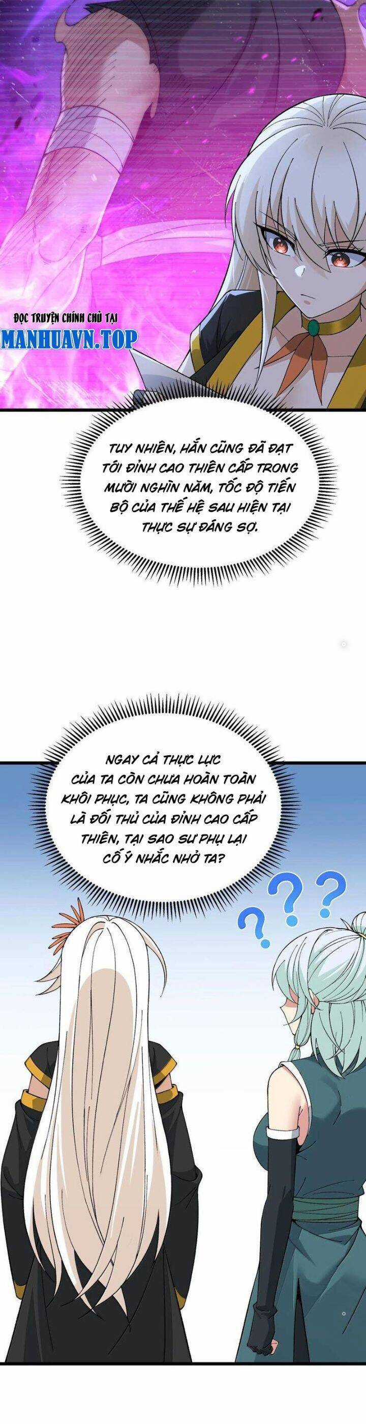 Thiên Đạo Này Cũng Không Ngốc Lắm Chương 101 trang 20