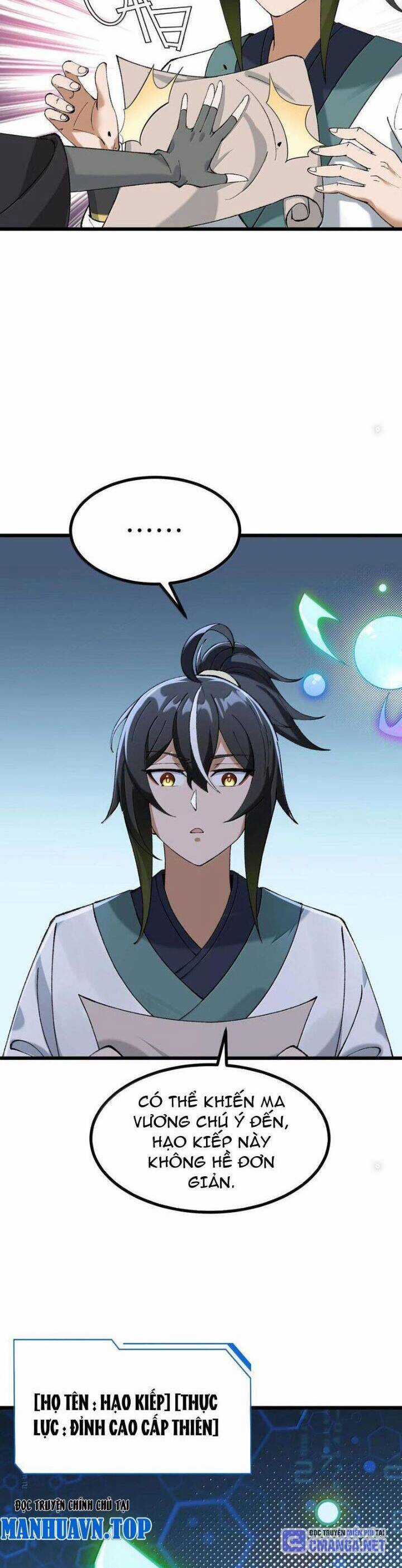 Thiên Đạo Này Cũng Không Ngốc Lắm Chương 101 trang 23