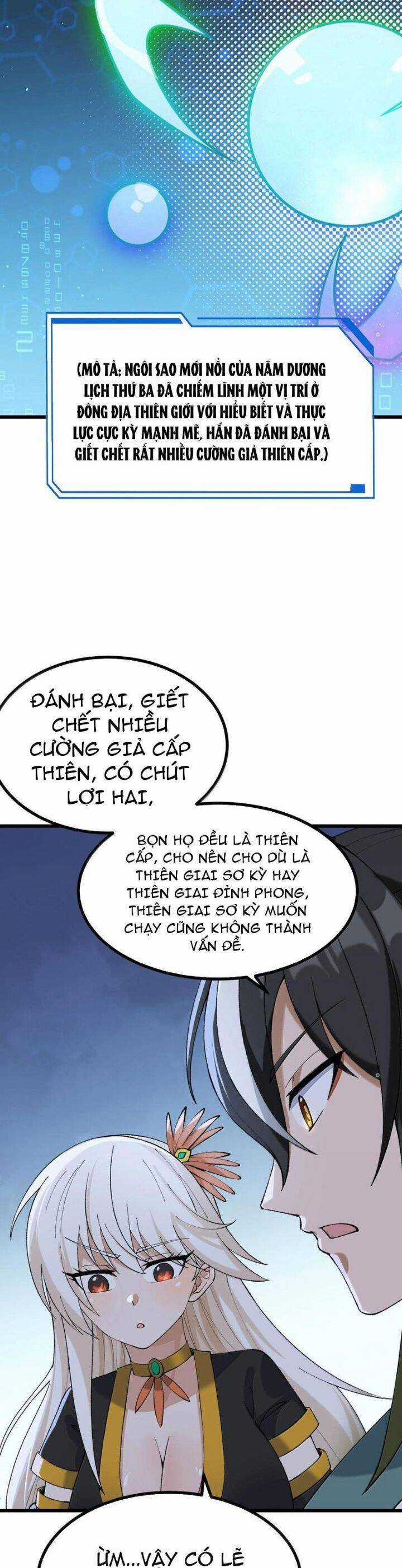 Thiên Đạo Này Cũng Không Ngốc Lắm Chương 101 trang 24