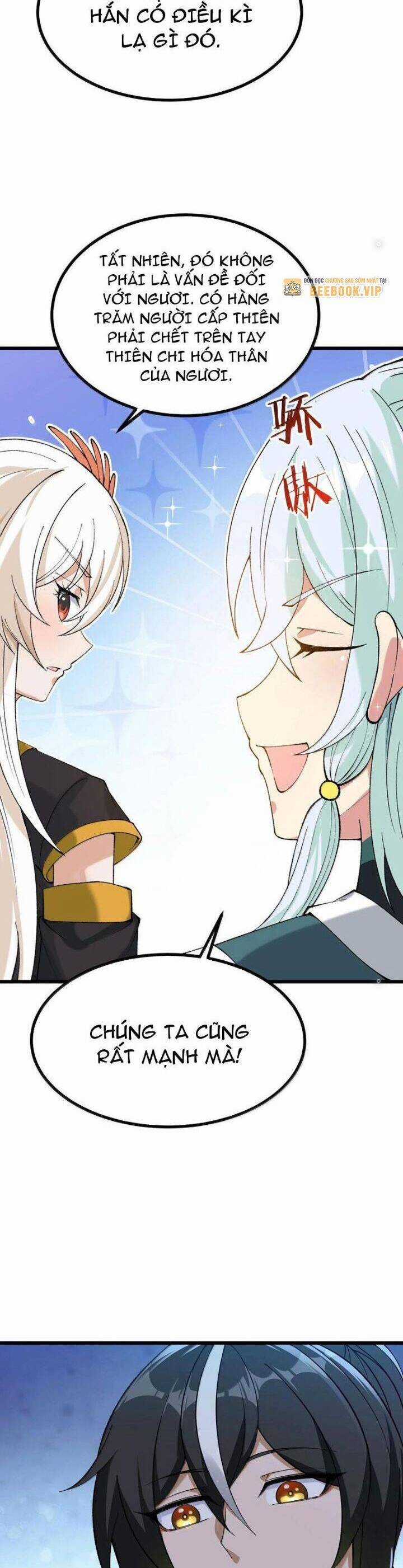 Thiên Đạo Này Cũng Không Ngốc Lắm Chương 101 trang 25