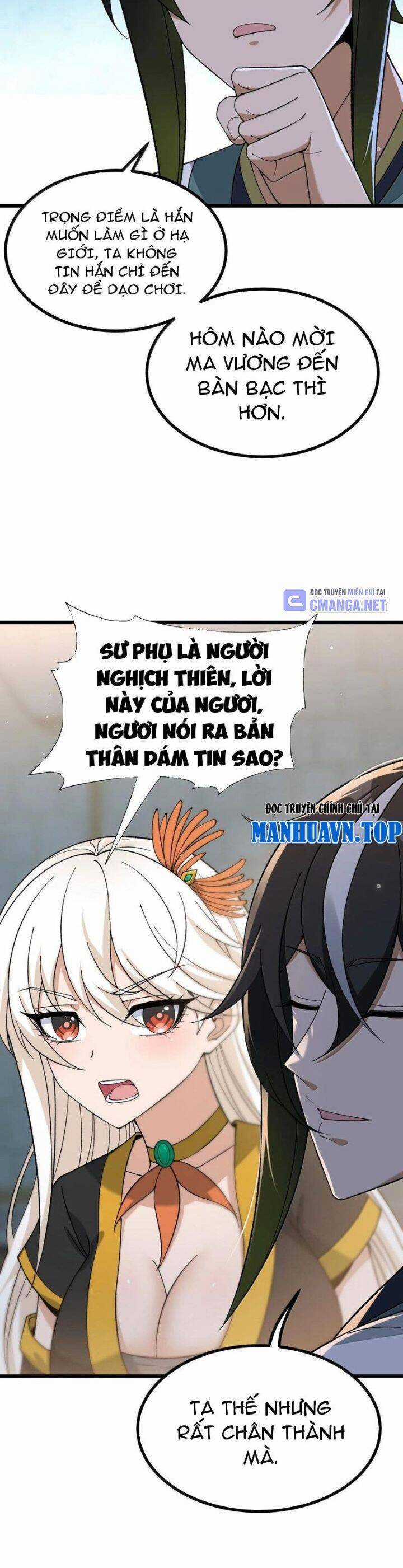 Thiên Đạo Này Cũng Không Ngốc Lắm Chương 101 trang 26