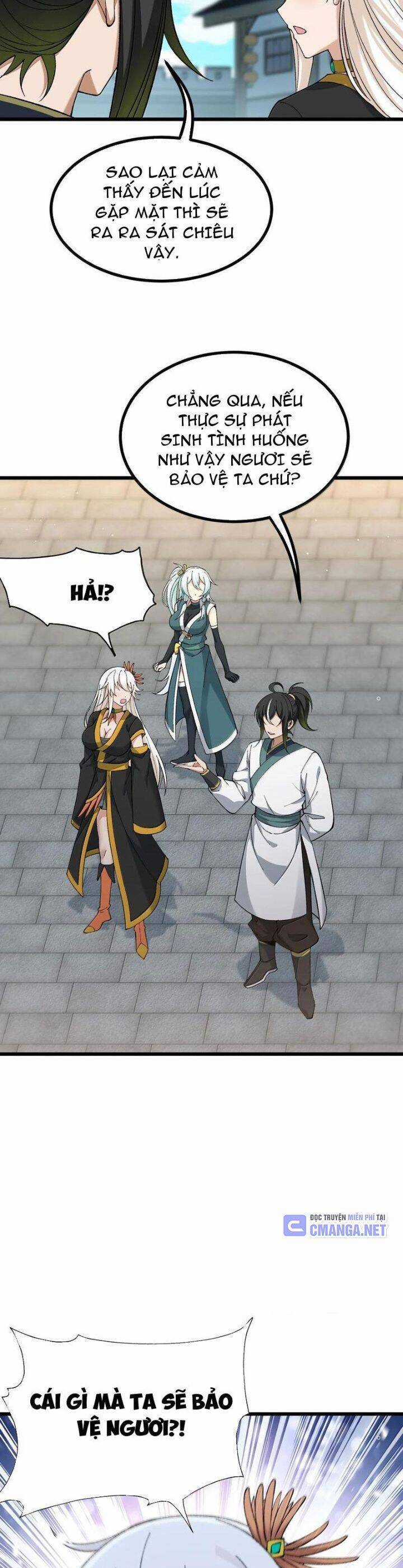 Thiên Đạo Này Cũng Không Ngốc Lắm Chương 101 trang 28