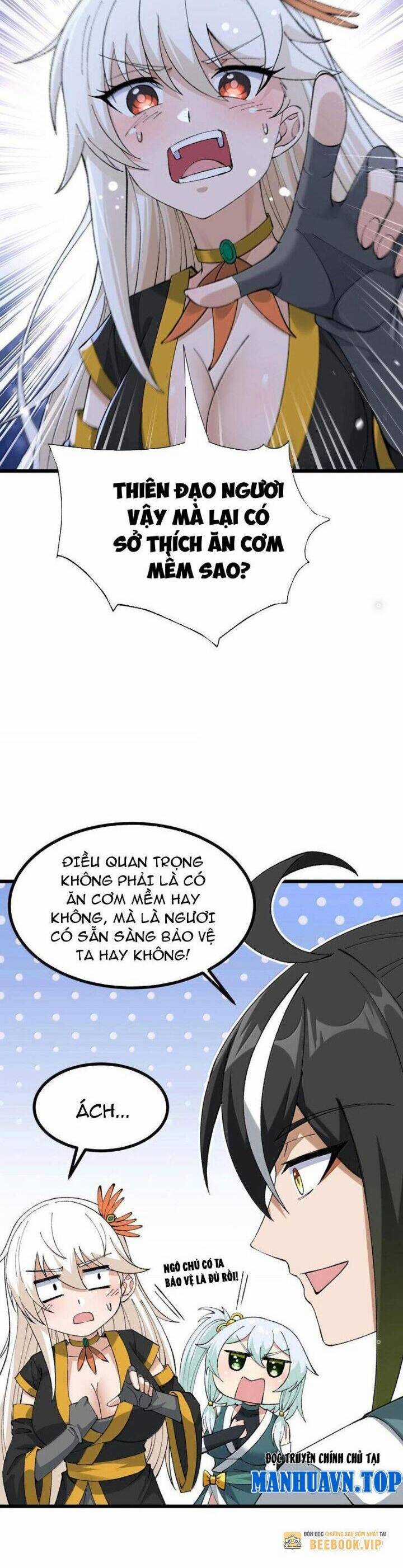 Thiên Đạo Này Cũng Không Ngốc Lắm Chương 101 trang 29