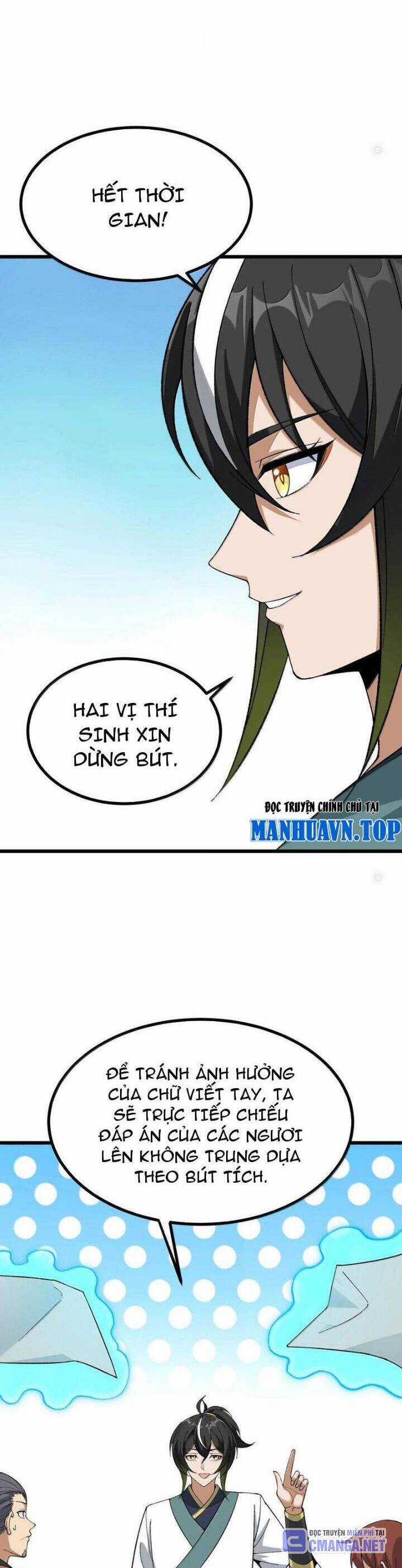 Thiên Đạo Này Cũng Không Ngốc Lắm Chương 101 trang 3