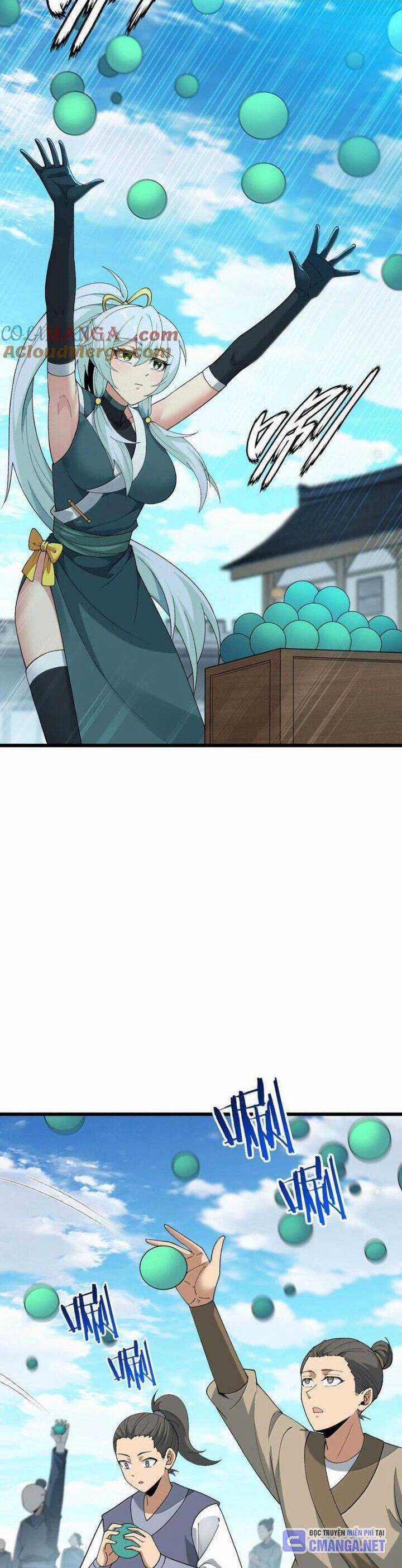 Thiên Đạo Này Cũng Không Ngốc Lắm Chương 101 trang 7