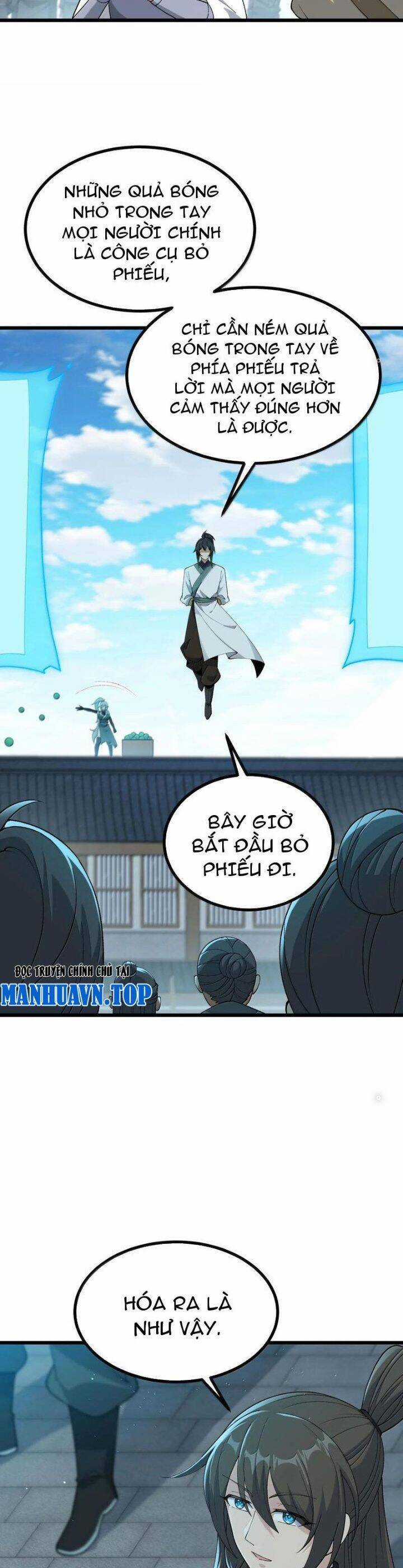 Thiên Đạo Này Cũng Không Ngốc Lắm Chương 101 trang 8