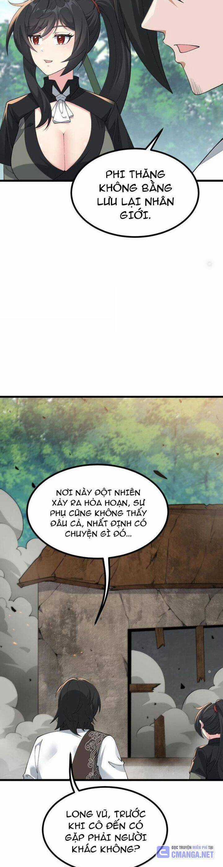 Thiên Đạo Này Cũng Không Ngốc Lắm Chương 102 trang 15