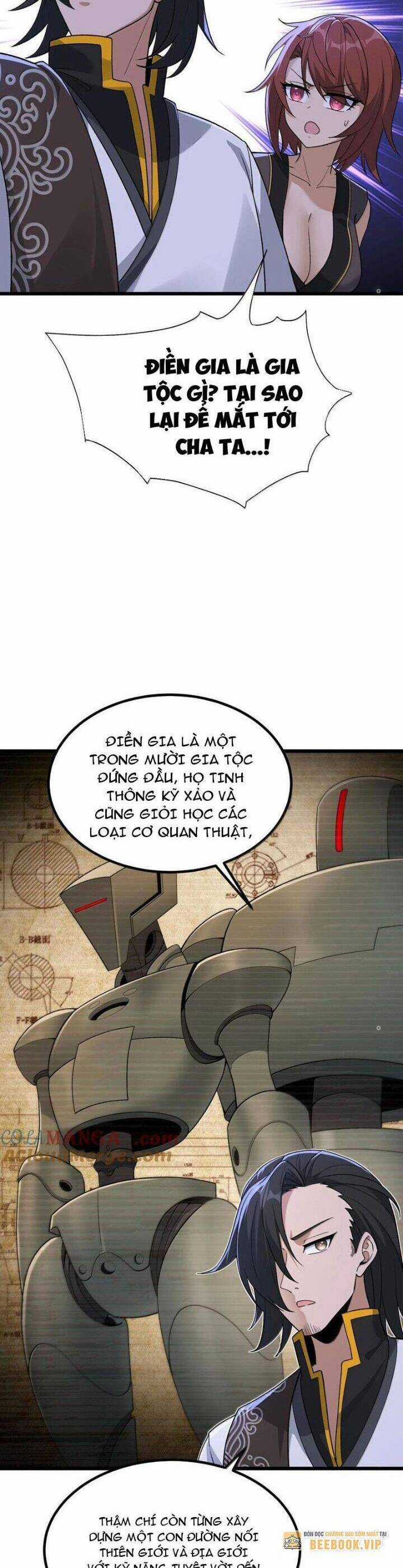 Thiên Đạo Này Cũng Không Ngốc Lắm Chương 102 trang 17