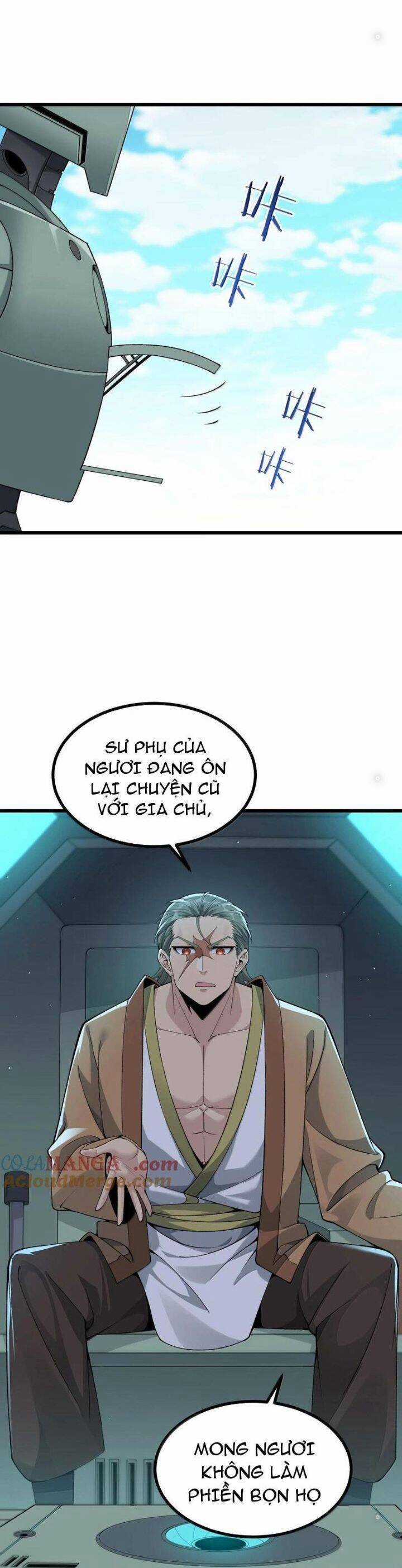 Thiên Đạo Này Cũng Không Ngốc Lắm Chương 102 trang 28