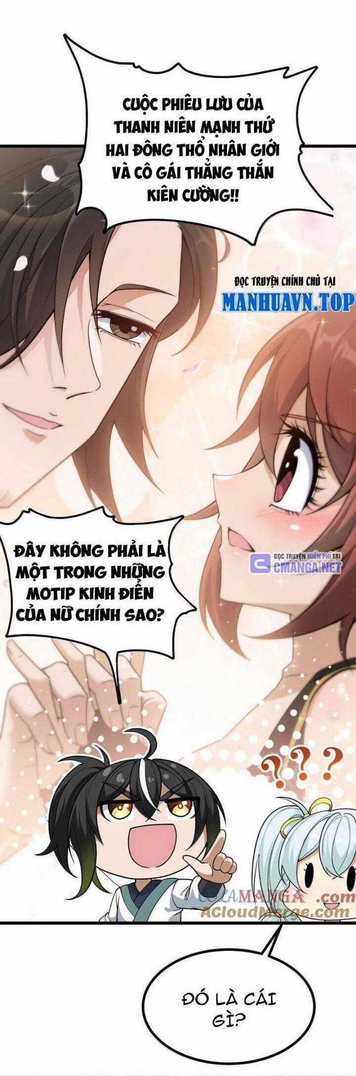 Thiên Đạo Này Cũng Không Ngốc Lắm Chương 102 trang 35