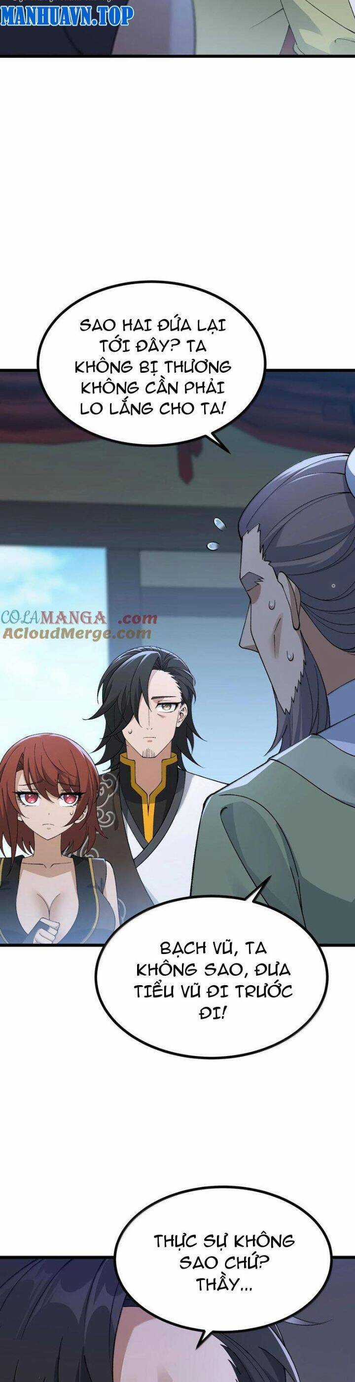 Thiên Đạo Này Cũng Không Ngốc Lắm Chương 103 trang 12