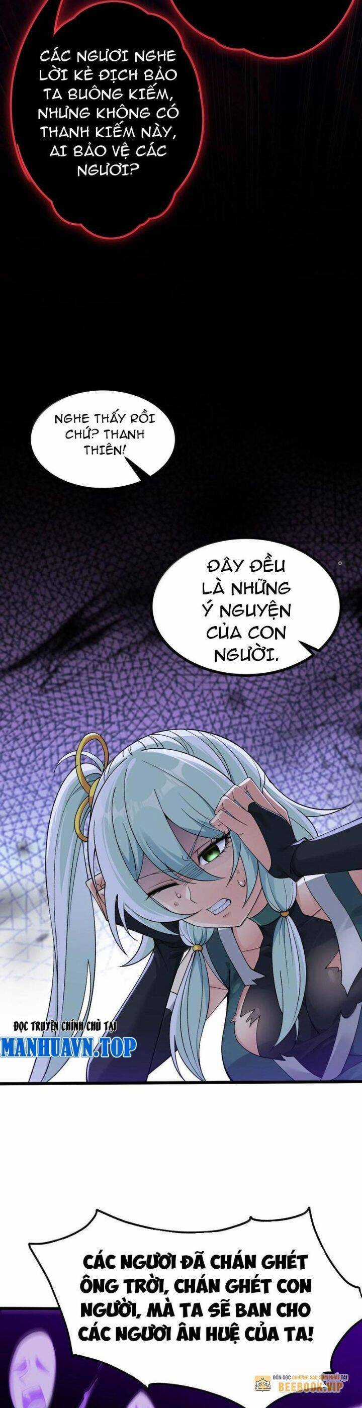 Thiên Đạo Này Cũng Không Ngốc Lắm Chương 104 trang 17