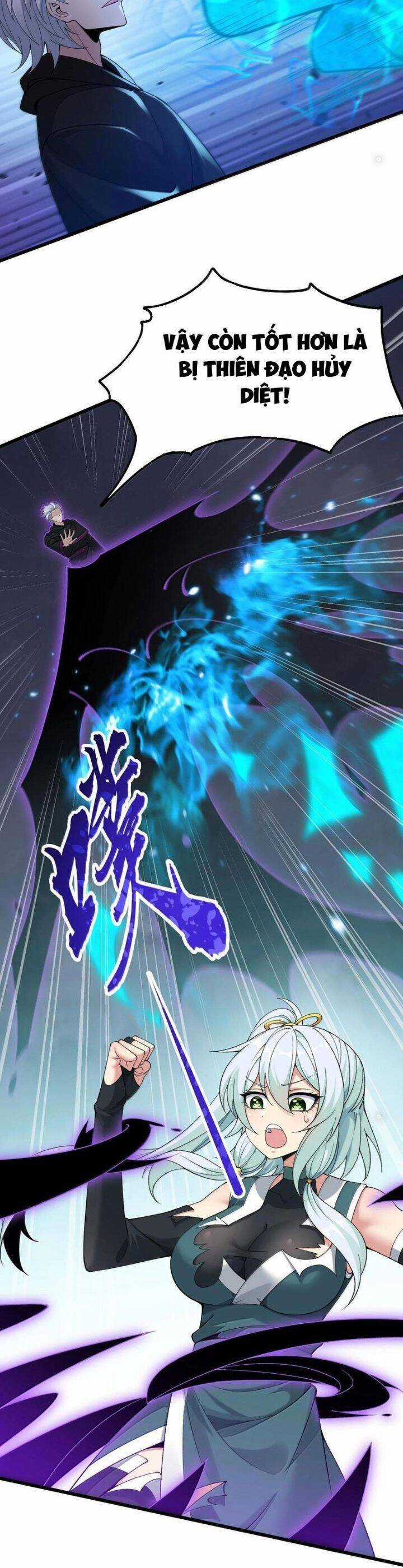 Thiên Đạo Này Cũng Không Ngốc Lắm Chương 104 trang 24