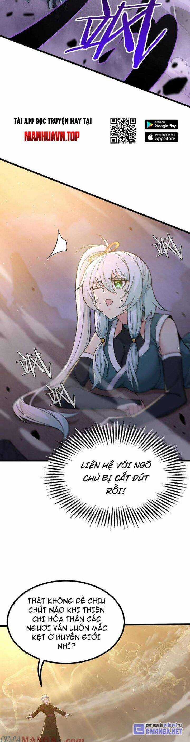 Thiên Đạo Này Cũng Không Ngốc Lắm Chương 104 trang 3