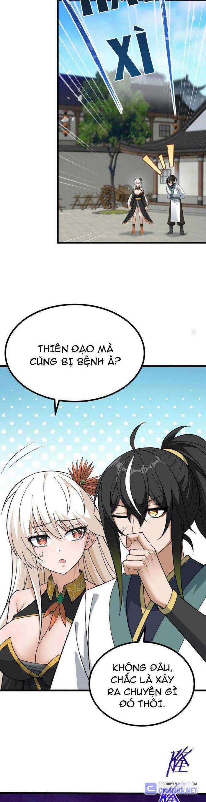 Thiên Đạo Này Cũng Không Ngốc Lắm Chương 104 trang 31