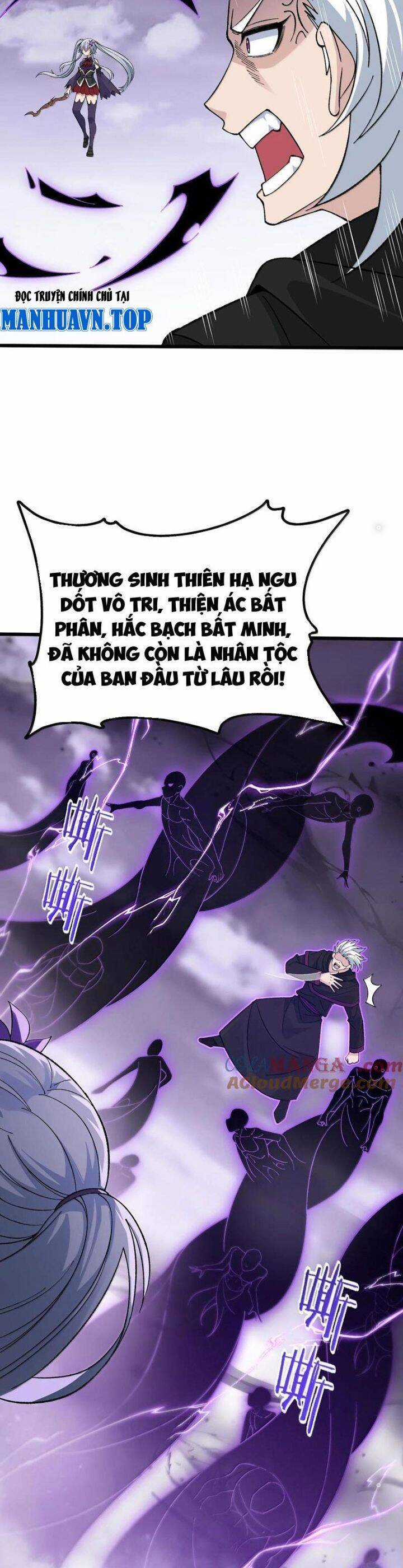 Thiên Đạo Này Cũng Không Ngốc Lắm Chương 104 trang 37