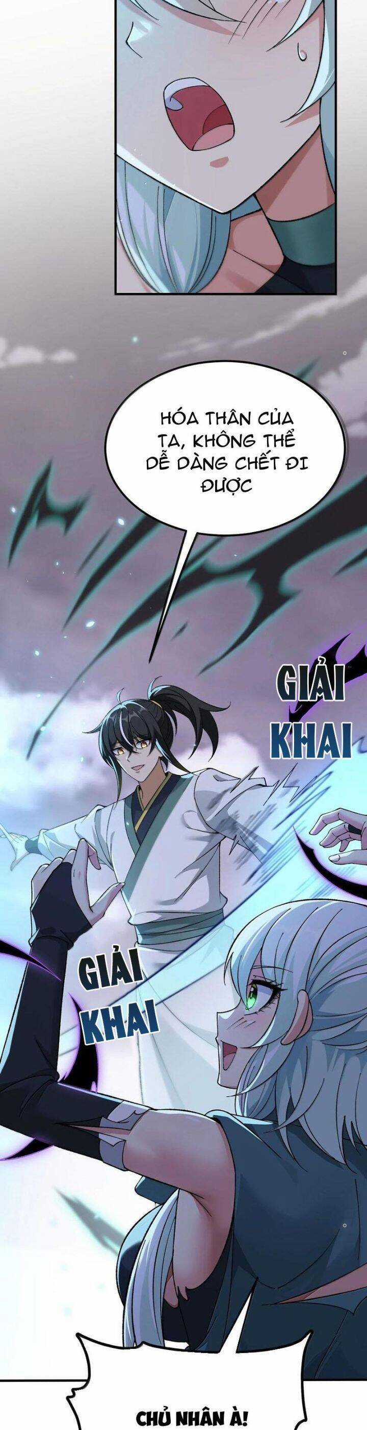 Thiên Đạo Này Cũng Không Ngốc Lắm Chương 105 trang 2