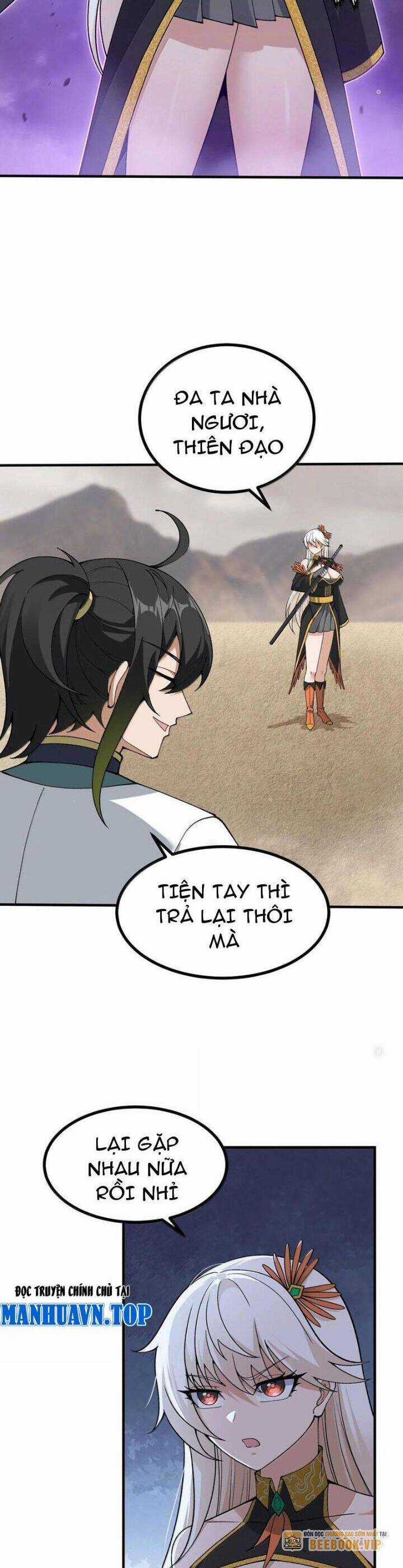 Thiên Đạo Này Cũng Không Ngốc Lắm Chương 105 trang 21