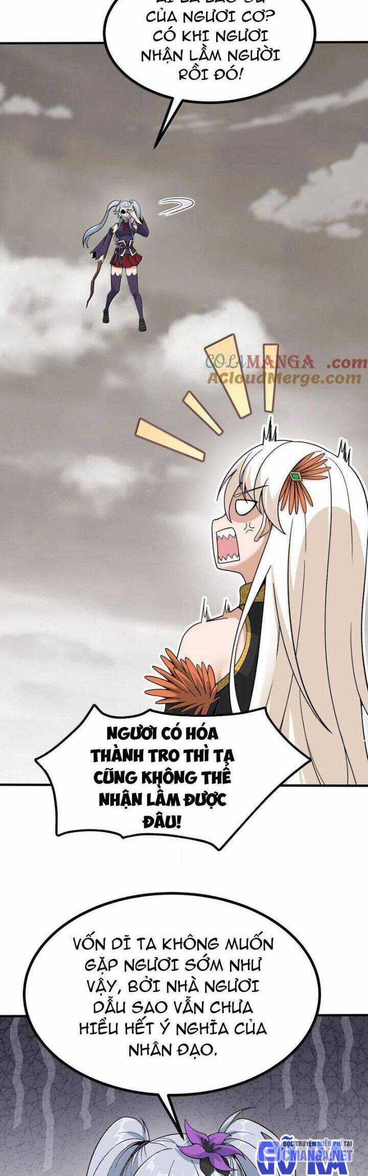 Thiên Đạo Này Cũng Không Ngốc Lắm Chương 105 trang 23