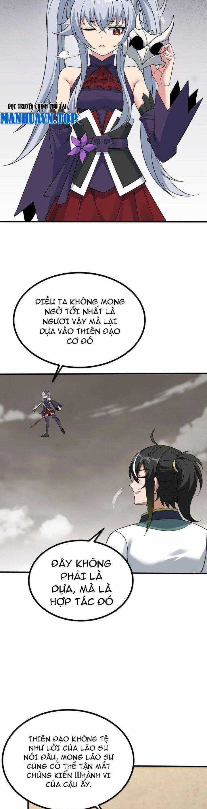 Thiên Đạo Này Cũng Không Ngốc Lắm Chương 105 trang 24