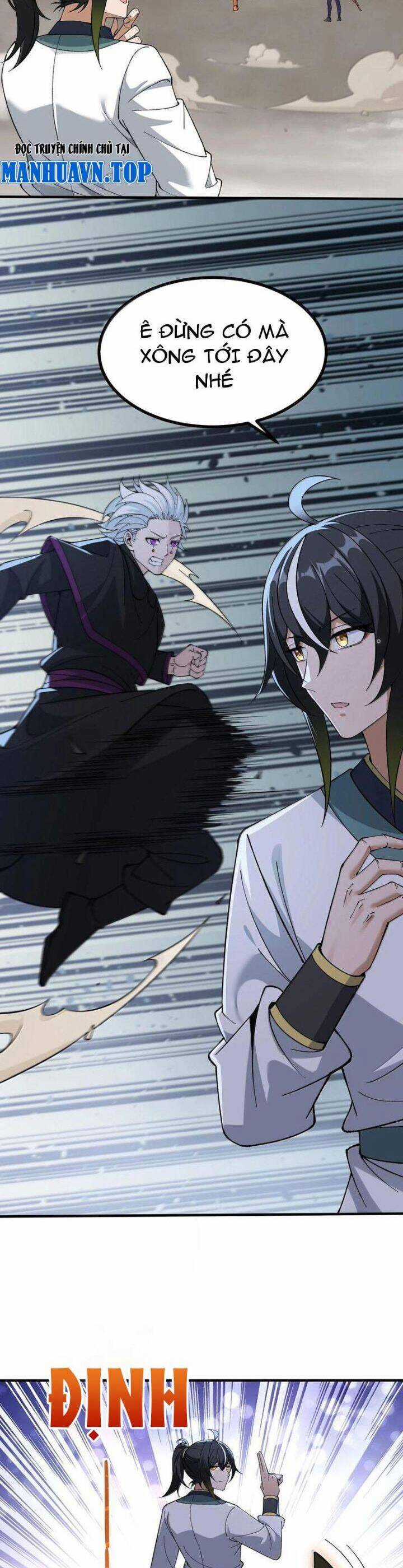 Thiên Đạo Này Cũng Không Ngốc Lắm Chương 105 trang 31