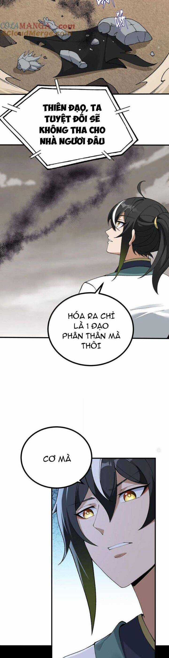 Thiên Đạo Này Cũng Không Ngốc Lắm Chương 105 trang 35