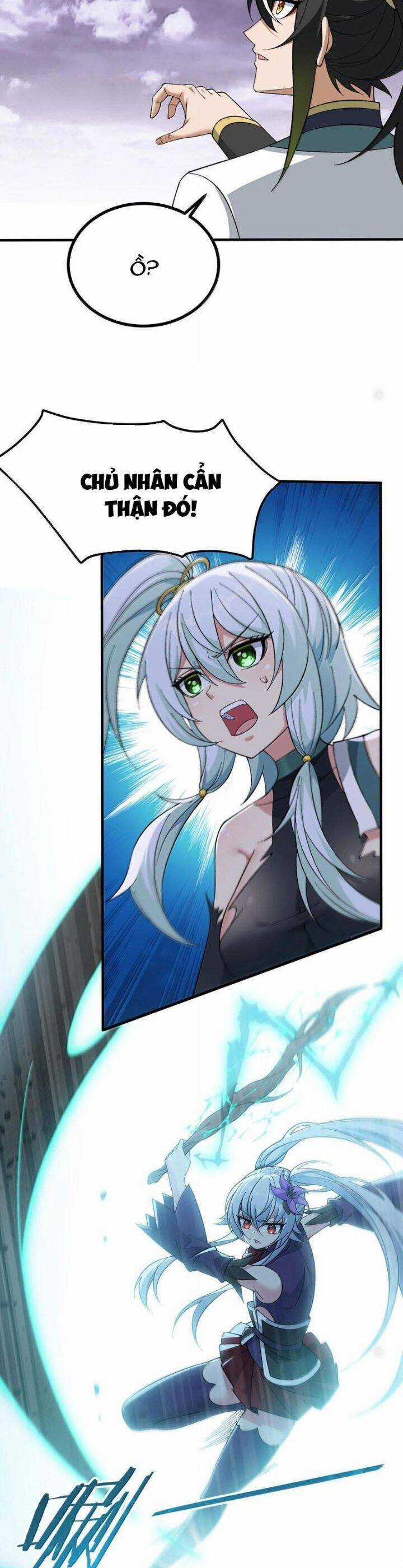 Thiên Đạo Này Cũng Không Ngốc Lắm Chương 105 trang 8