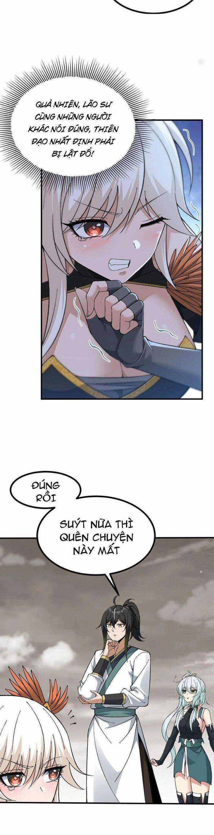 Thiên Đạo Này Cũng Không Ngốc Lắm Chương 106 trang 10