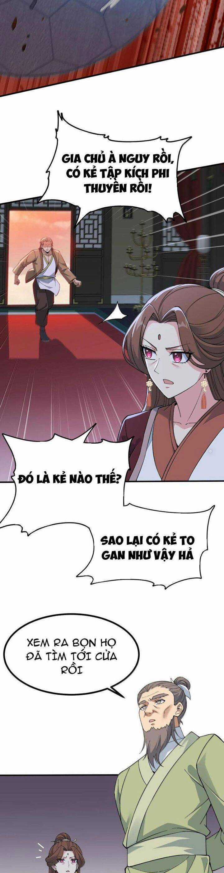 Thiên Đạo Này Cũng Không Ngốc Lắm Chương 106 trang 12