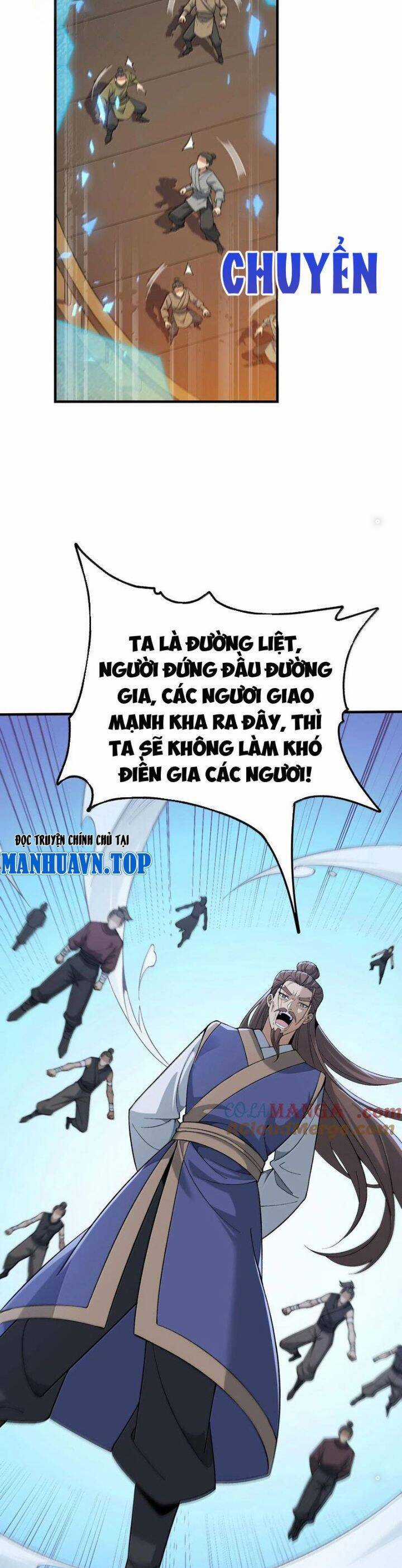 Thiên Đạo Này Cũng Không Ngốc Lắm Chương 106 trang 14