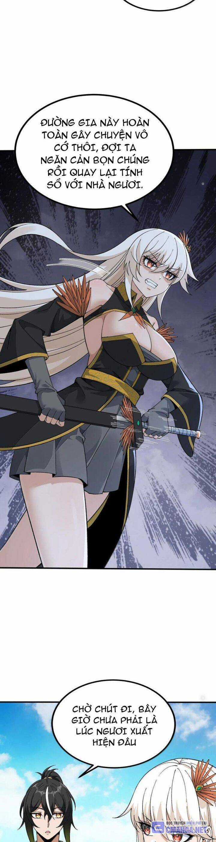 Thiên Đạo Này Cũng Không Ngốc Lắm Chương 106 trang 19