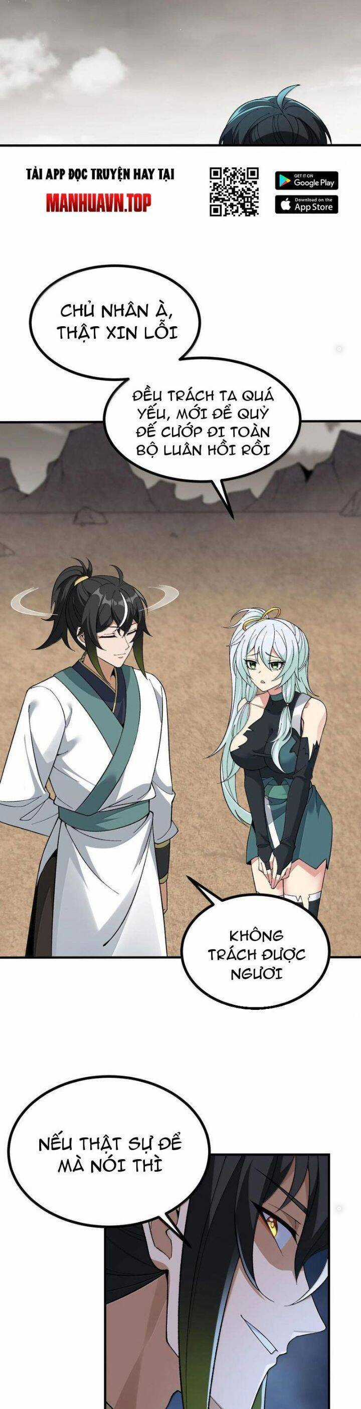 Thiên Đạo Này Cũng Không Ngốc Lắm Chương 106 trang 2