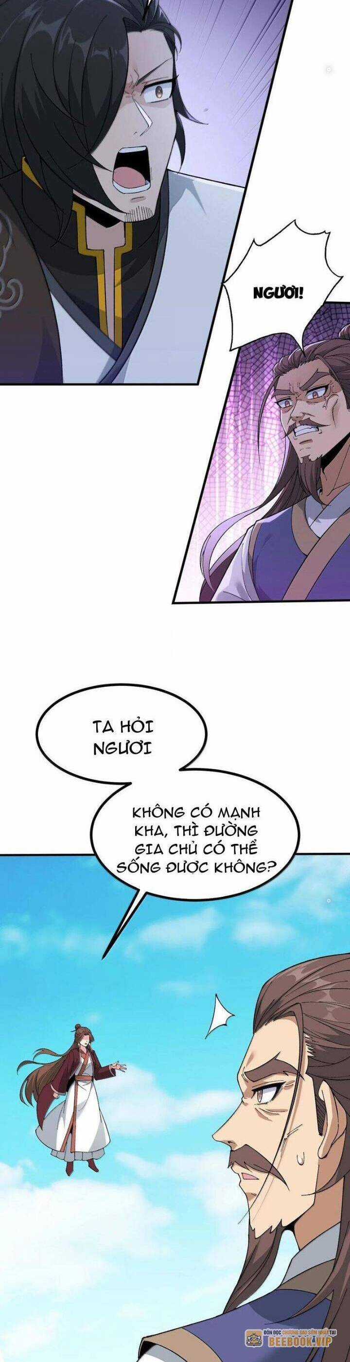 Thiên Đạo Này Cũng Không Ngốc Lắm Chương 106 trang 21