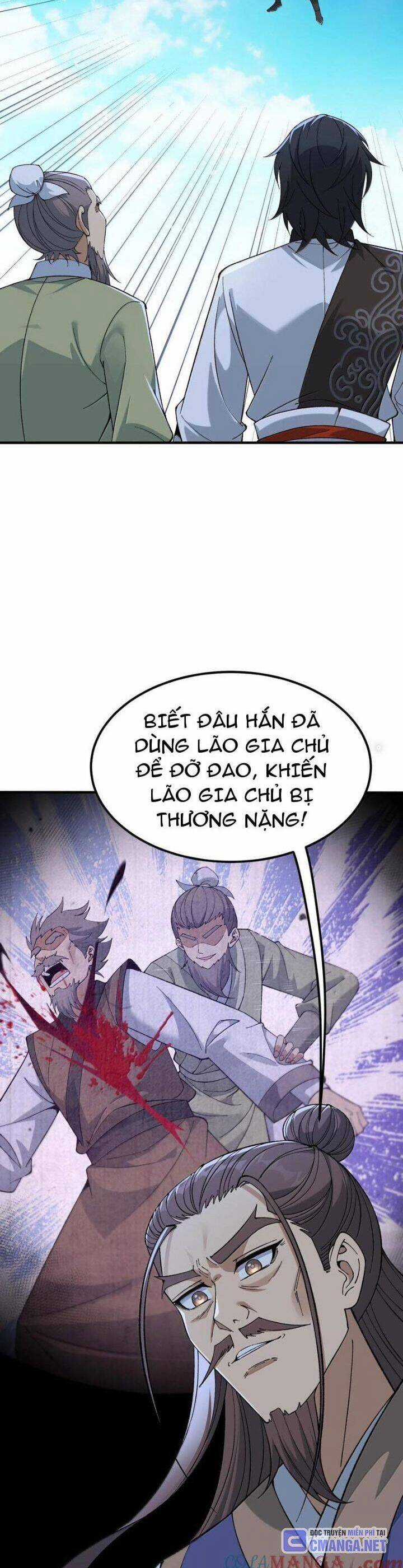 Thiên Đạo Này Cũng Không Ngốc Lắm Chương 106 trang 23