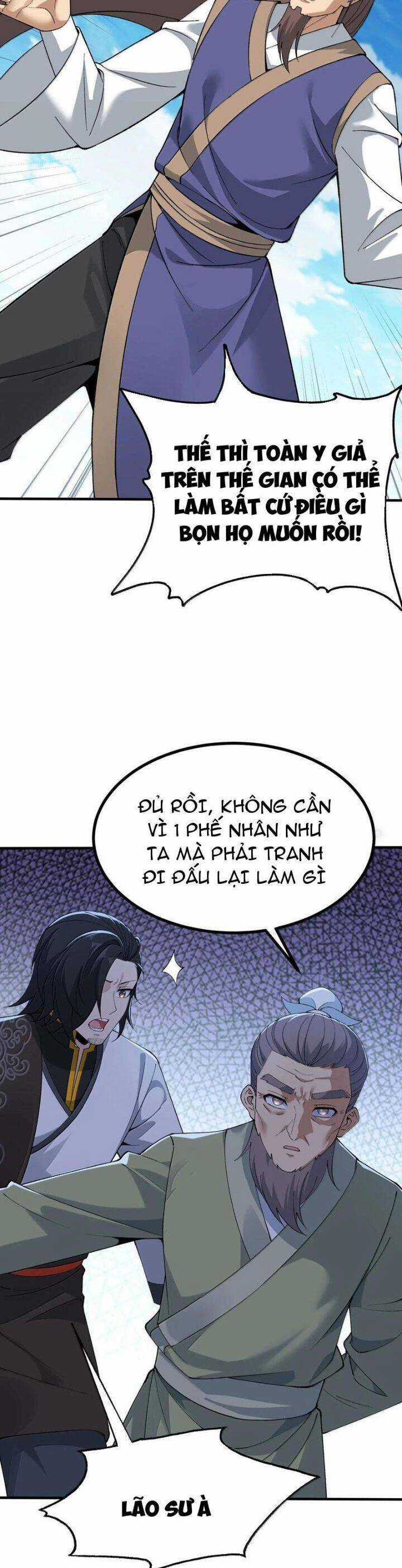 Thiên Đạo Này Cũng Không Ngốc Lắm Chương 106 trang 26