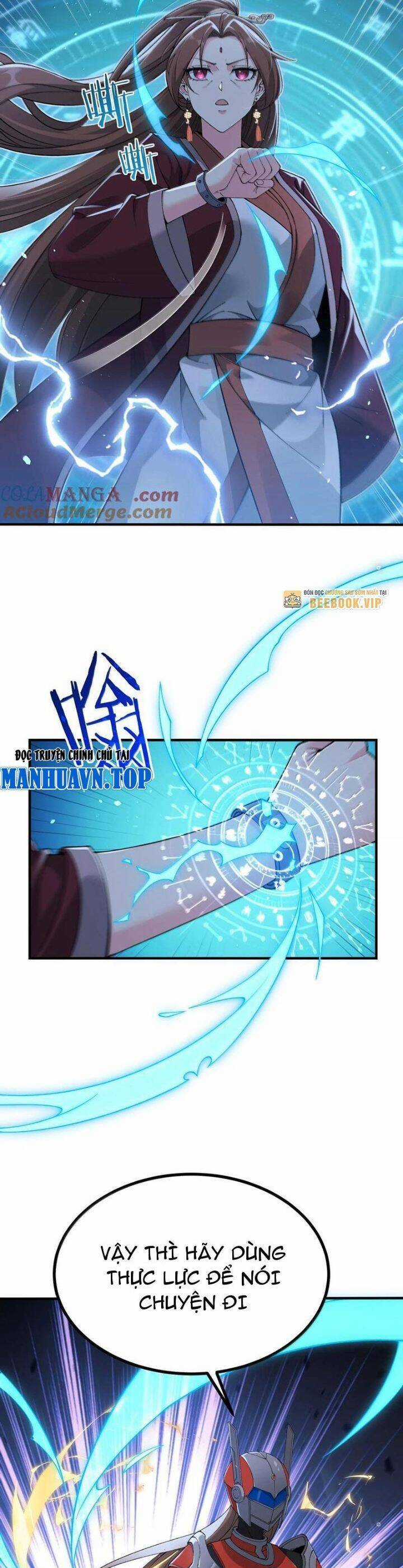 Thiên Đạo Này Cũng Không Ngốc Lắm Chương 106 trang 28