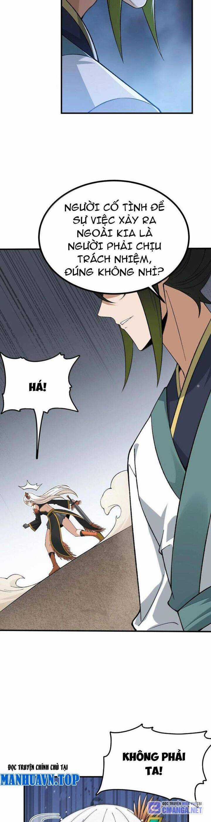 Thiên Đạo Này Cũng Không Ngốc Lắm Chương 106 trang 3