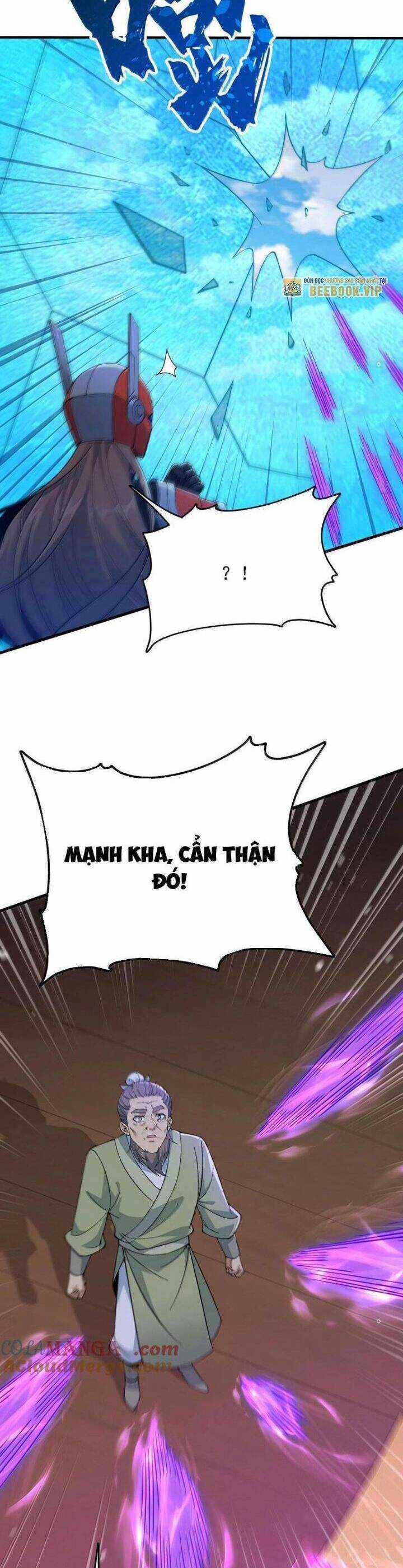 Thiên Đạo Này Cũng Không Ngốc Lắm Chương 106 trang 33