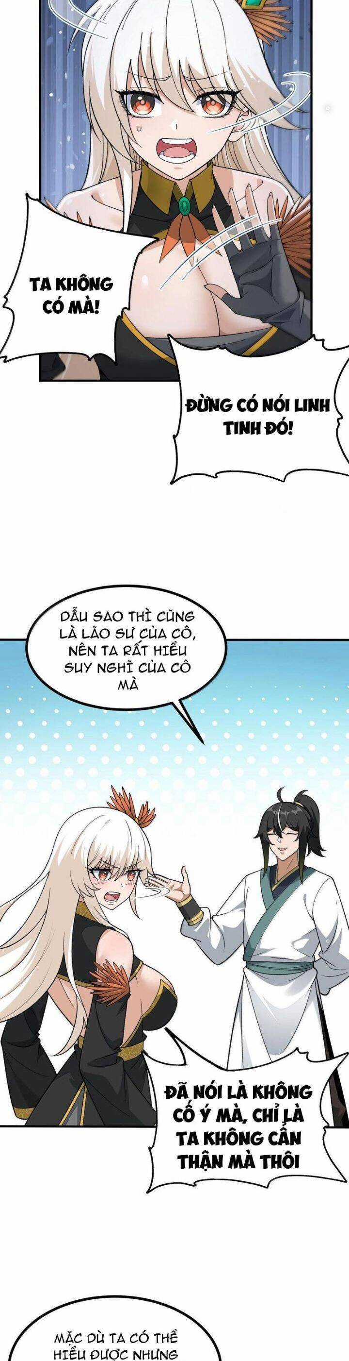 Thiên Đạo Này Cũng Không Ngốc Lắm Chương 106 trang 4