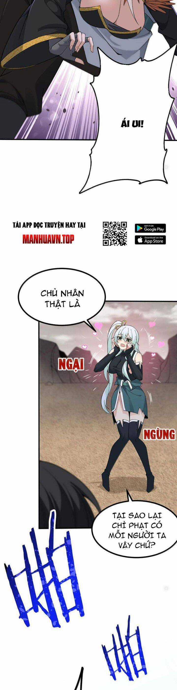 Thiên Đạo Này Cũng Không Ngốc Lắm Chương 106 trang 8