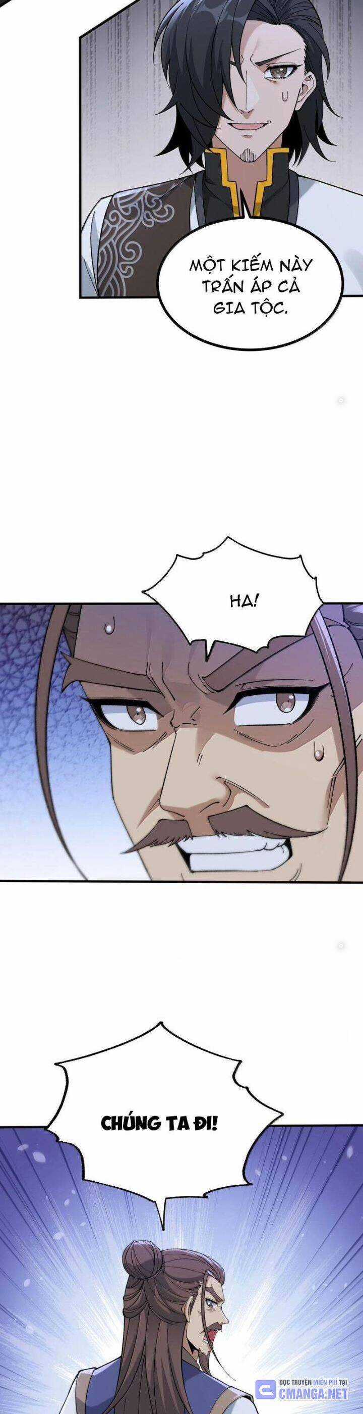 Thiên Đạo Này Cũng Không Ngốc Lắm Chương 107 trang 11