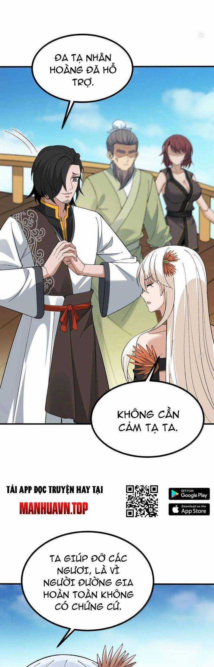 Thiên Đạo Này Cũng Không Ngốc Lắm Chương 107 trang 12