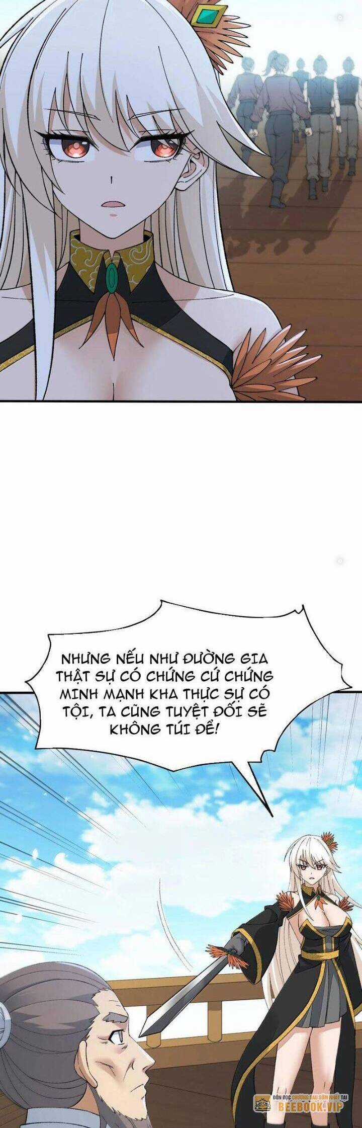 Thiên Đạo Này Cũng Không Ngốc Lắm Chương 107 trang 13