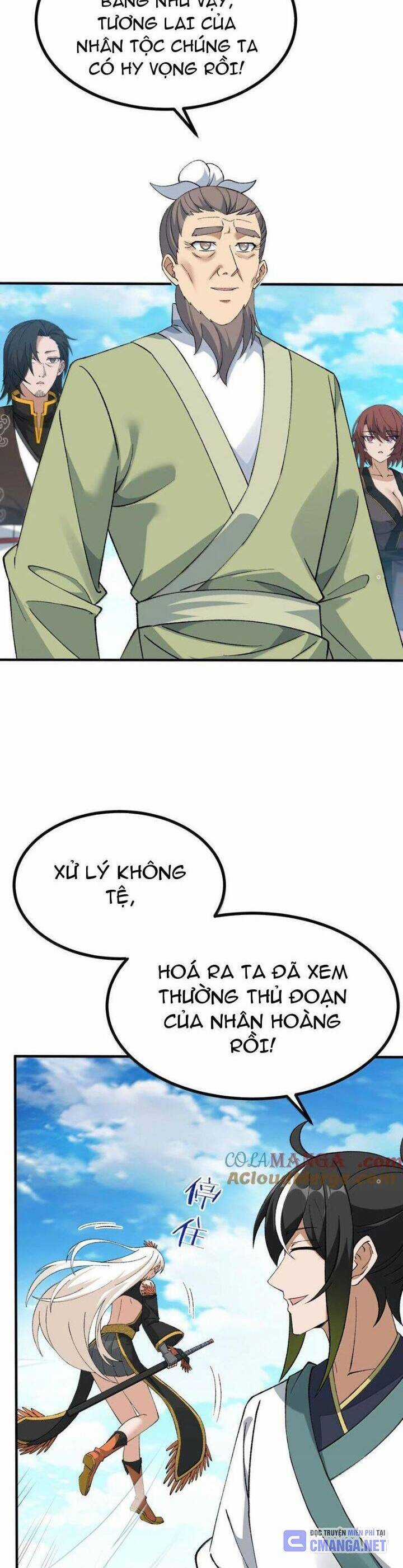 Thiên Đạo Này Cũng Không Ngốc Lắm Chương 107 trang 15