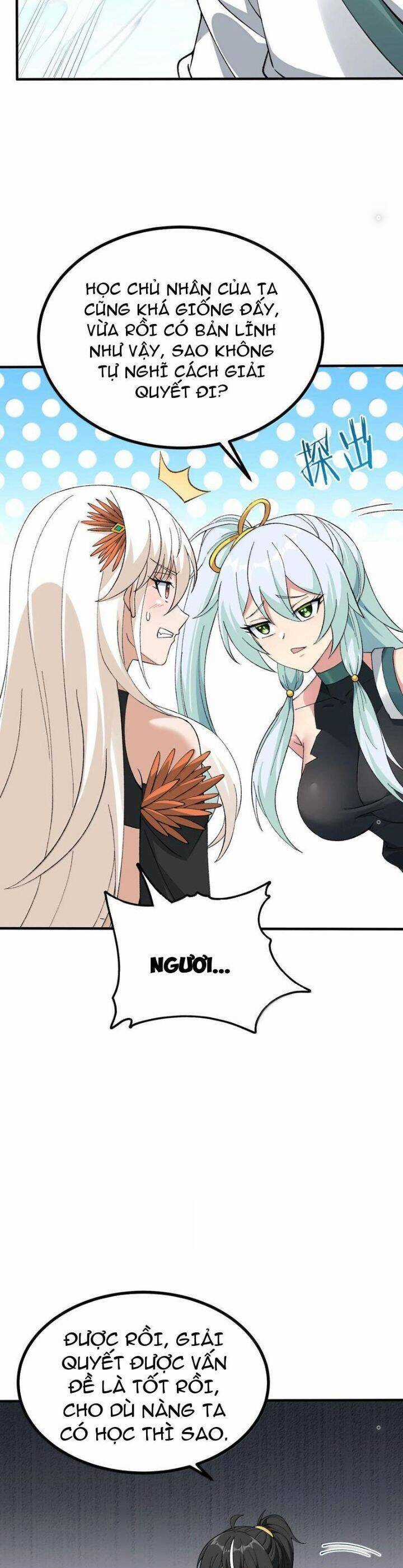 Thiên Đạo Này Cũng Không Ngốc Lắm Chương 107 trang 16