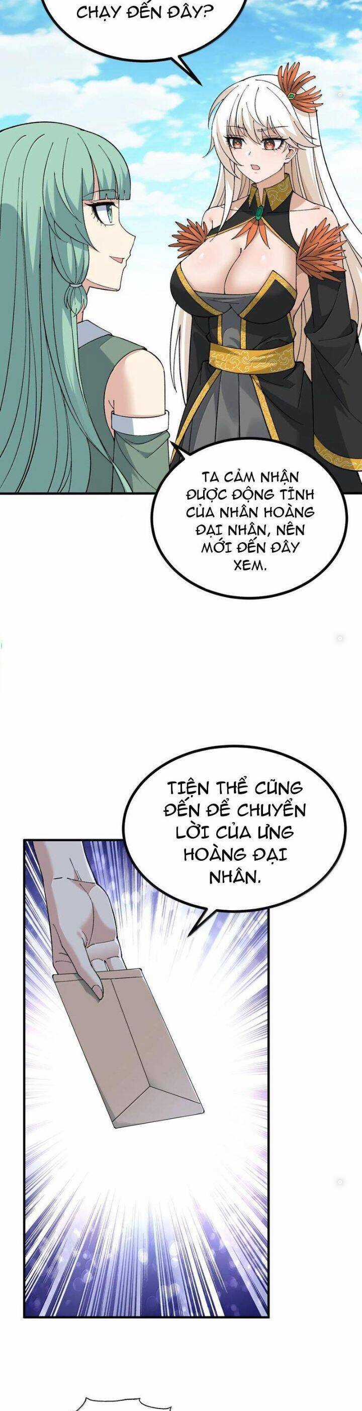 Thiên Đạo Này Cũng Không Ngốc Lắm Chương 107 trang 18